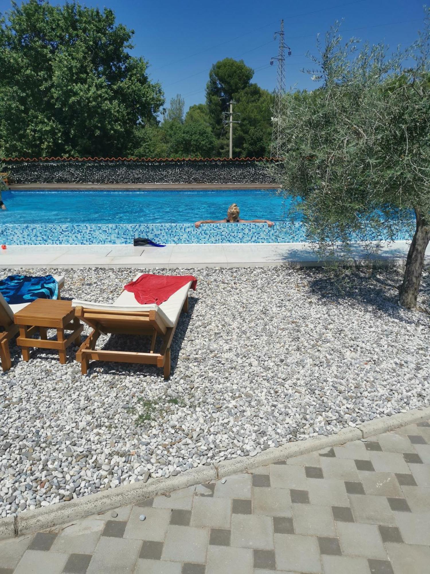 Jacuzi In The Olive Grove