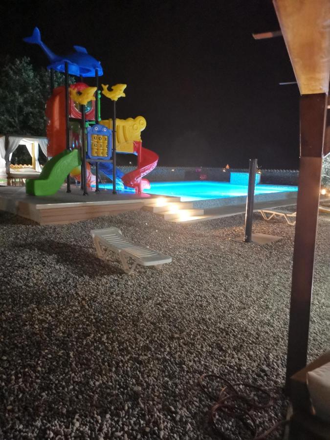 Jacuzi In The Olive Grove